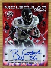 2024 Topps Resurgence Molecular Marks Brian Westbrook #MM-BW card