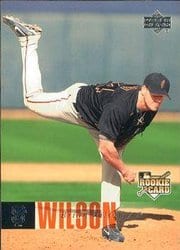 2006 Upper Deck Base Set Brian Wilson #984 card