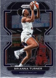 2022 Panini Prizm WNBA Base Set Brianna Turner #111 card