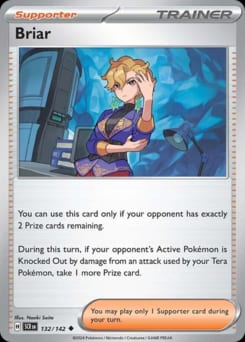 Stellar Crown Briar #132 card