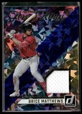 2024 Donruss Prospect Jersey Kings Brice Matthews #PJK-BM card