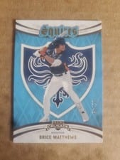2024 Panini Crusade Squires Brice Matthews #5 card