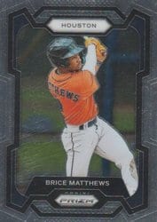 2024 Panini Prizm Base Set Brice Matthews #170 card