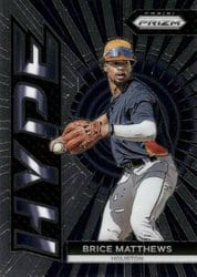 2024 Panini Prizm Hype Brice Matthews #8 card