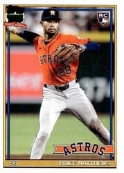 2026 Topps 1991 Topps Brice Matthews #T91-28 card