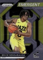 2023-24 Panini Prizm Emergent Brice Sensabaugh #6 card