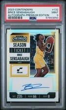 2023 Panini Contenders Brice Sensabaugh #132 card