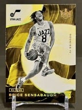 2023 Panini Court Kings Brice Sensabaugh #191 card