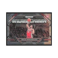 2023 Panini Prizm Draft Picks Manga Brice Sensabaugh #13 card