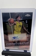 2024-25 Topps Chrome Chromographs Brice Sensabaugh #C-BS card