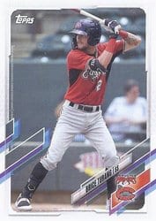 2021 Topps Pro Debut Base Set Brice Turang #PD-86 card