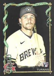 2023 Topps Allen & Ginter X Base Set Brice Turang #292 card