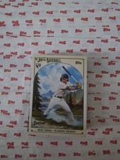 2023 Topps x Bob Ross: The Joy of Baseball Base Set Brice Turang #60 card