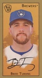 2025 Topps T205 Base Set Brice Turang card