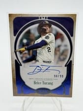 2026 Topps Tier One Prime Performers Autographs Brice Turang #PPA-BT card