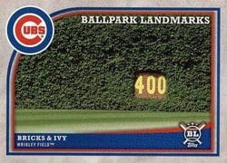 2018 Topps Big League Base Set Bricks & Ivy #351 card