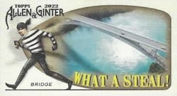 2022 Topps Allen & Ginter Mini What a Steal! Bridge #WAS-1 card