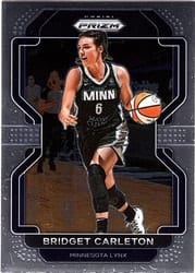 2022 Panini Prizm WNBA Base Set Bridget Carleton #121 card