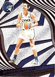 2022 Panini Revolution WNBA Base Set Bridget Carleton #47 card
