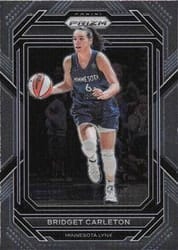 2023 Panini Prizm WNBA Base Set Bridget Carleton #37 card