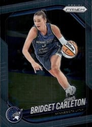 2025 Panini Prizm WNBA Base Set Bridget Carleton #88 card