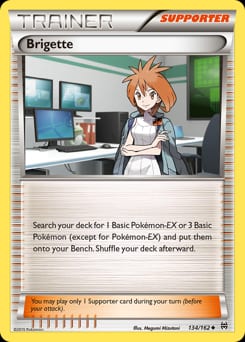 2015 BREAKthrough Brigette #134 card