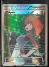 BREAKthrough Brigette #161 card