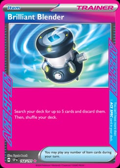 Surging Sparks Brilliant Blender #164 card