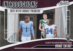 2025 Panini Absolute Introductions Bring 'Em Out #I-CWD card
