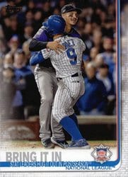 2019 Topps Base Set Bring It In #216 card