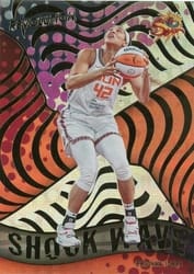 2022 Panini Revolution WNBA Shock Wave Brionna Jones #13 card