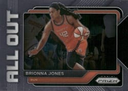 2023 Panini Prizm WNBA All Out Brionna Jones #4 card