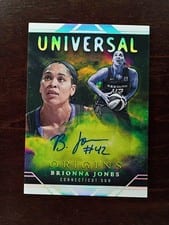 2024 Panini Origins WNBA Universal Autographs Brionna Jones #UA-BRJ card