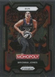 2024 Panini Prizm Monopoly WNBA Base Set Brionna Jones #51 card