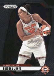 2024 Panini Prizm WNBA Base Set Brionna Jones #27 card