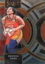 2024 Panini Select WNBA Base Set Brionna Jones #192 card