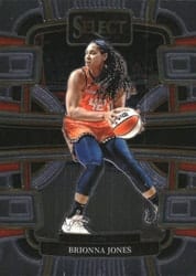 2024 Panini Select WNBA Base Set Brionna Jones #88 card
