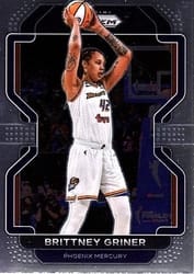 2022 Panini Prizm WNBA Base Set Brittney Griner #141 card