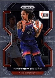 2022 Panini Prizm WNBA Base Set Brittney Griner #164 card