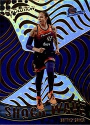 2022 Panini Revolution WNBA Shock Wave Brittney Griner #23 card