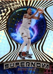 2022 Panini Revolution WNBA Supernova Brittney Griner #5 card