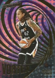 2022 Panini Revolution WNBA Vortex Brittney Griner #18 card