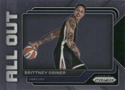 2023 Panini Prizm WNBA All Out Brittney Griner #11 card