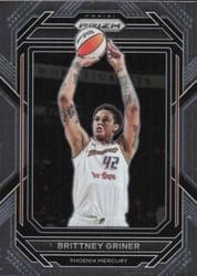 2023 Panini Prizm WNBA Base Set Brittney Griner #57 card