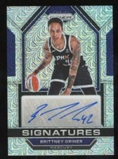 2023 Panini Prizm WNBA Signatures Brittney Griner #SG-BGN card
