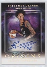 2024 Panini Origins WNBA Origins Autographs Brittney Griner #OA-BG card