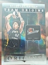 2024 Panini Origins WNBA Team Origins Brittney Griner #13 card