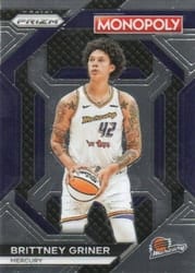 2024 Panini Prizm Monopoly WNBA All-Stars Brittney Griner #WNBA22 card