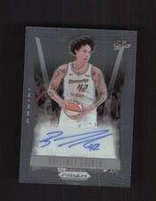 2024 Panini Prizm WNBA Throwback Signatures Brittney Griner #TB-BG card