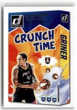 2025-26 Donruss WNBA Crunch Time Brittney Griner #14 card